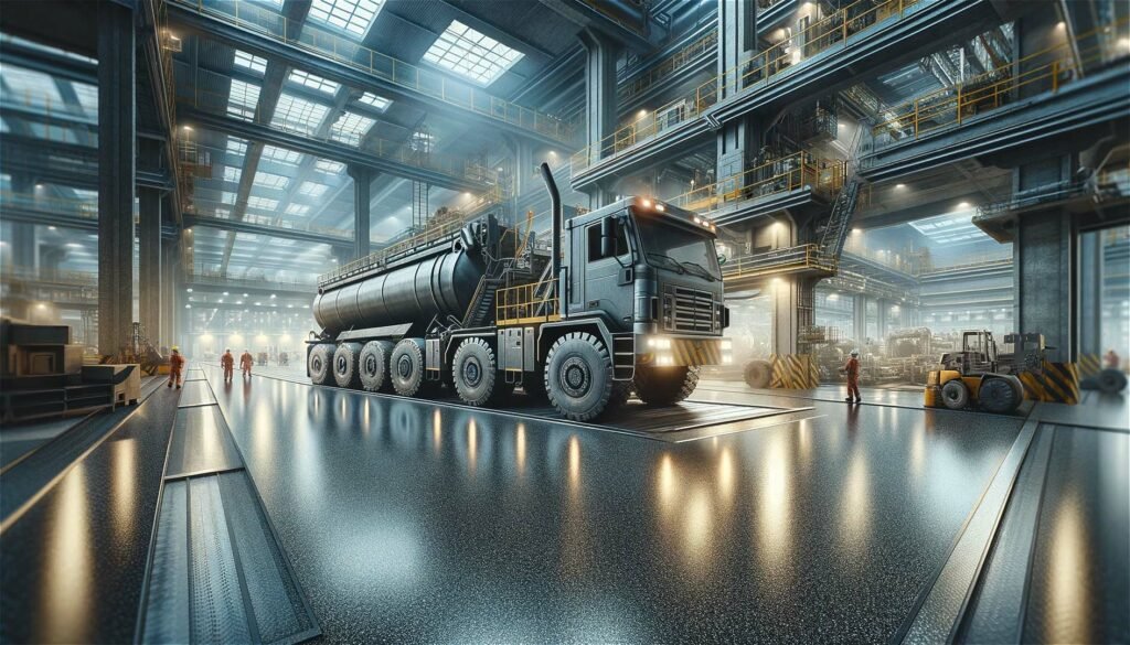 Bestaendigkeit und Lebensdauer von Estrich und Epoxidharzbelaegen 1