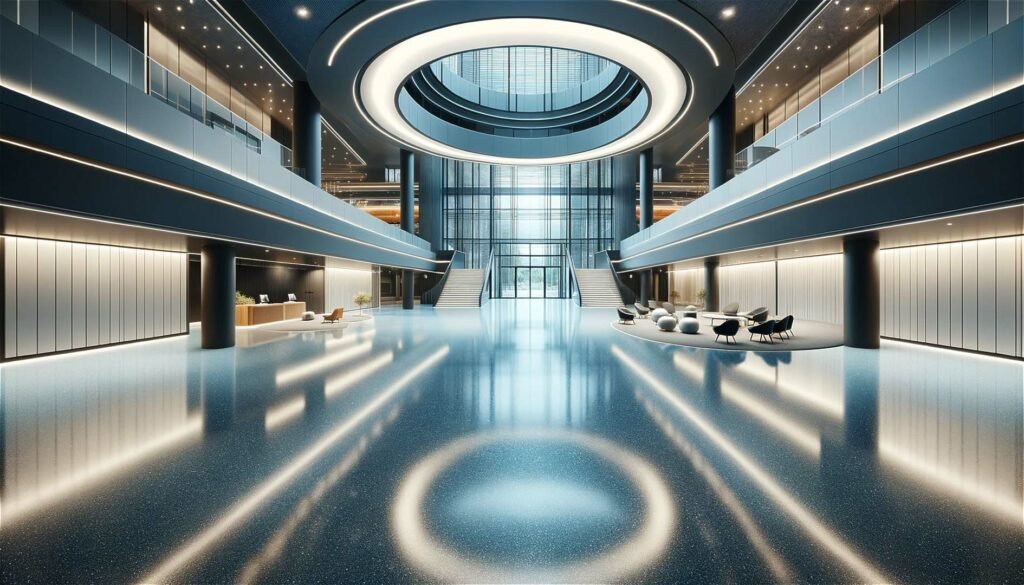 Vorteile von Epoxidharz als Bodenbelag 1